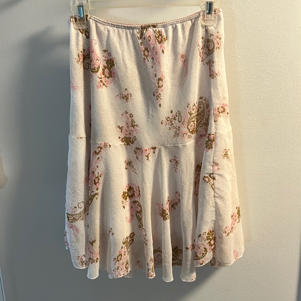 Shimmer skirt